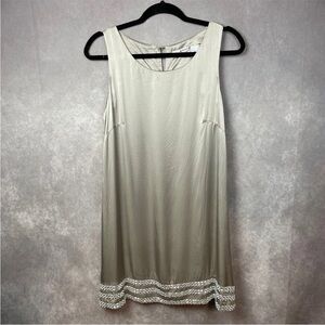 Kensie Dress Women 10 Silk Shift A-line